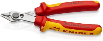 KNIPEX 78 06 125 VDE SÜPER KNIPS KESKİ