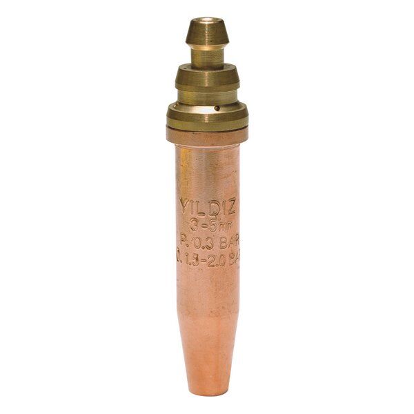 Yıldız 4524P Kesme Lülesi  No: 4  Kesme Kapasitesi     40  -   60  mm