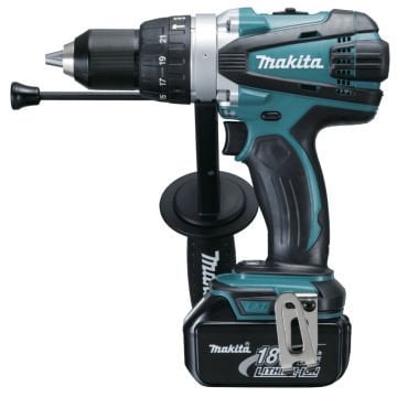 Makita DHP458RMJ Akülü Darbeli Matkap Vidalama