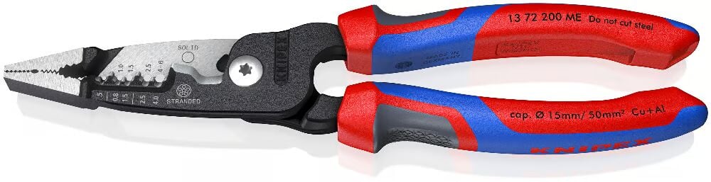 KNIPEX 13 72 200ME ÇOK FONKSİYONLU PENSE