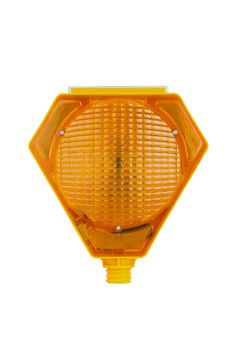 MAXSAFETY MS1-2101 SOLAR FLASHER LED LAMP (YELLOW)