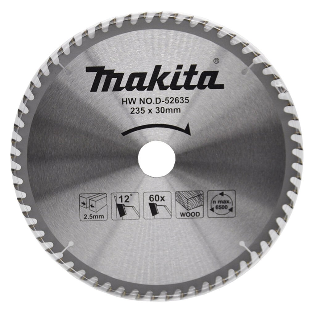 Makita D-52635 Daire Testere 235X60Dıs