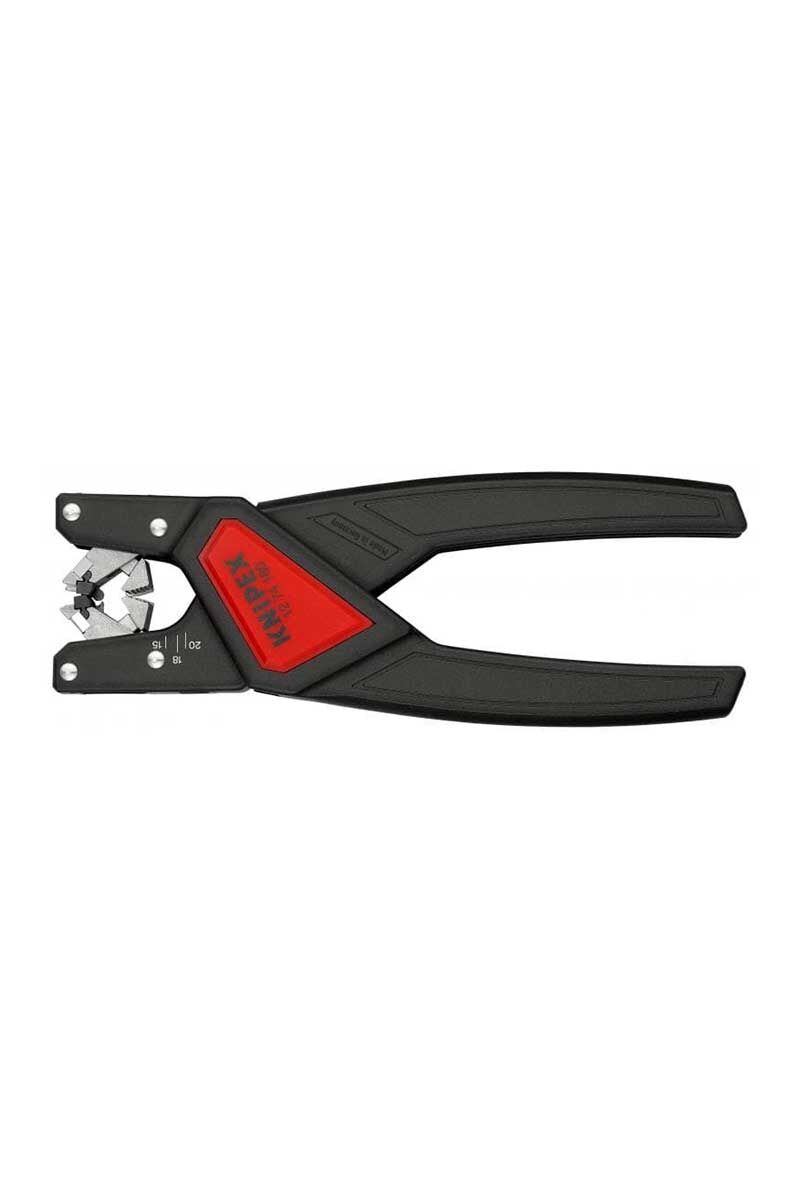 KNIPEX 12 74 180SB OTOMATİK KABLO SIYIRMA PENSESİ