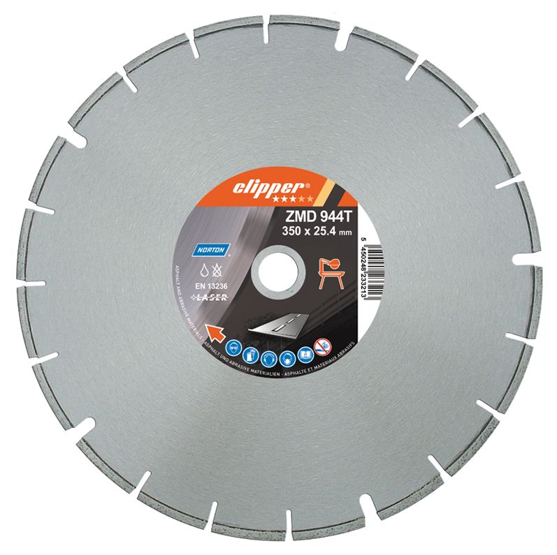 NORTON CLIPPER 10286 PRO ZMD 944T