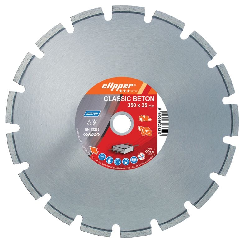 NORTON CLIPPER 26870 CLASSIC BETON