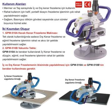 GISON  GPW510B VAKUMLU TABLA