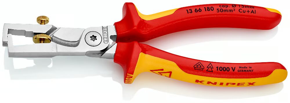 KNIPEX 13 66 180 KABLO SIYIRMA PENSESİ