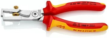 KNIPEX 13 66 180 KABLO SIYIRMA PENSESİ
