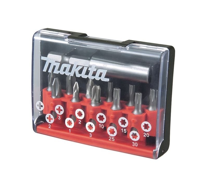 Makita 12 Parça Vidalama Set D-31011-12
