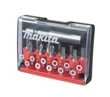 Makita 12 Parça Vidalama Set D-31011-12