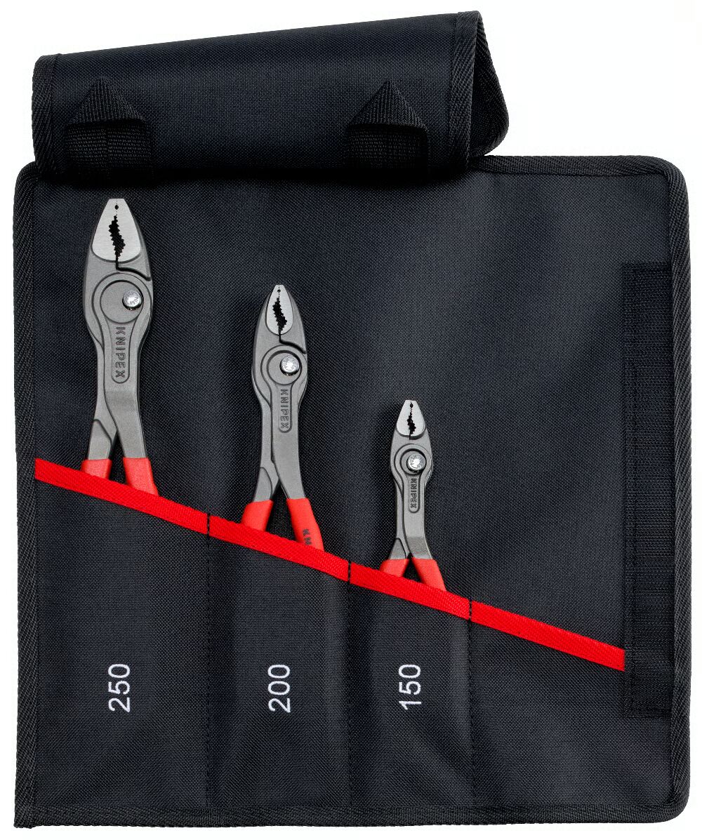 KNIPEX 00 19 61V01 TWINGRIP  PENSE SETİ (82 1 X150, 200 250)