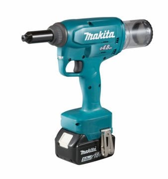 Makita DRV150RTJ Akülü Perçin Tabancası