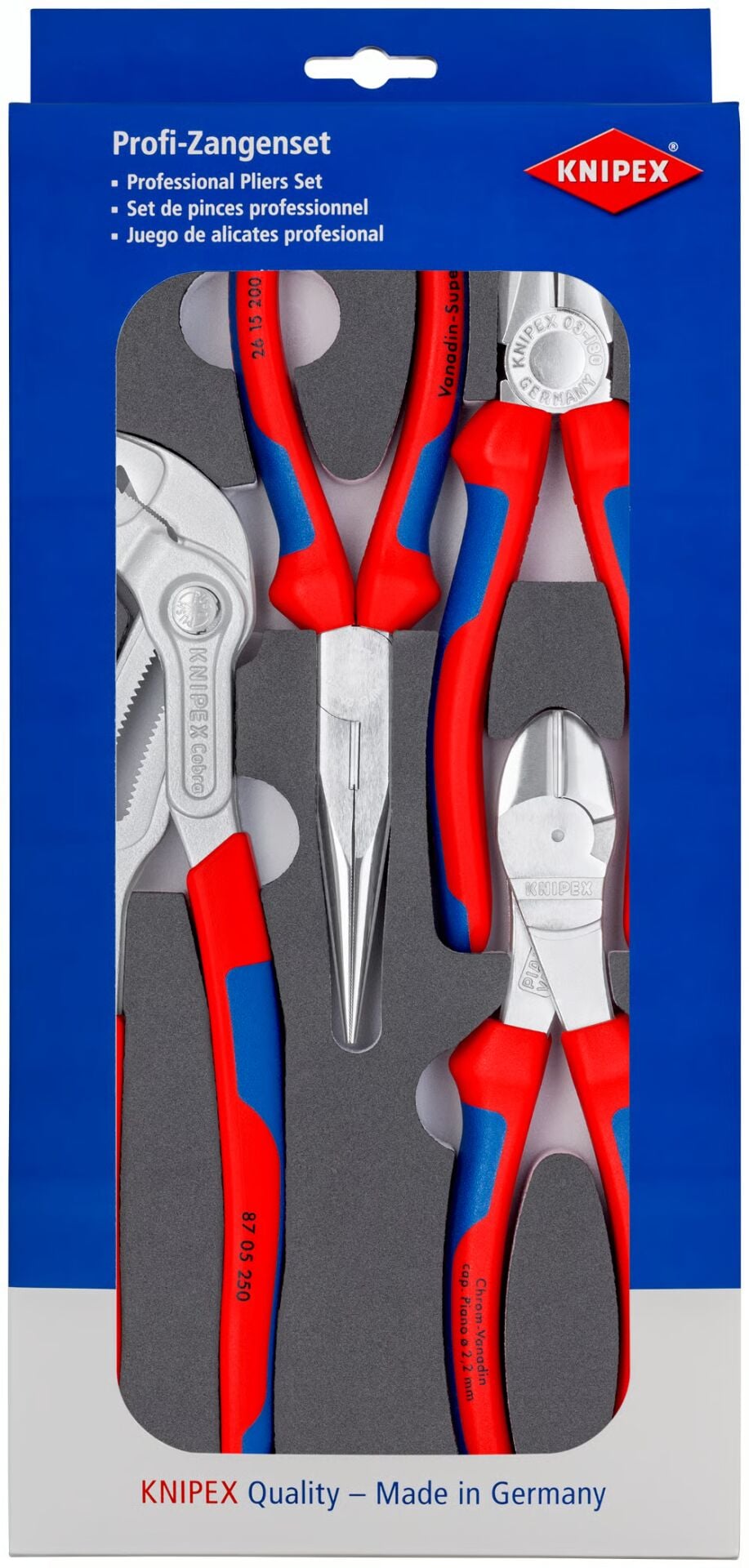 KNIPEX 00 20 01V17 PENSE TAKIMI