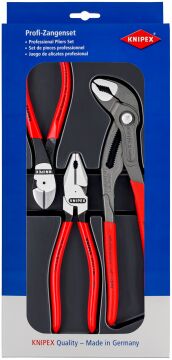 KNIPEX 00 20 10 AĞIR TİP PAKETİ (1x 201180 1x 8701250 1x 7401160)