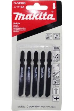 MAKİTA 34908 DEKUPAJ TESTERE B-22