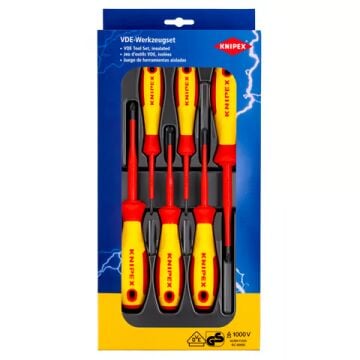 KNIPEX 00 20 12V03 VDE TORNAVİDA PAKETİ