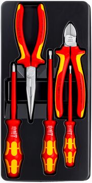 KNIPEX 00 20 13 5 PARÇALI VDE PAKETİ