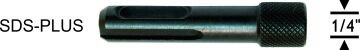 SDS  -  PLUS ADAPTÖRÜ 55mmx1/4''