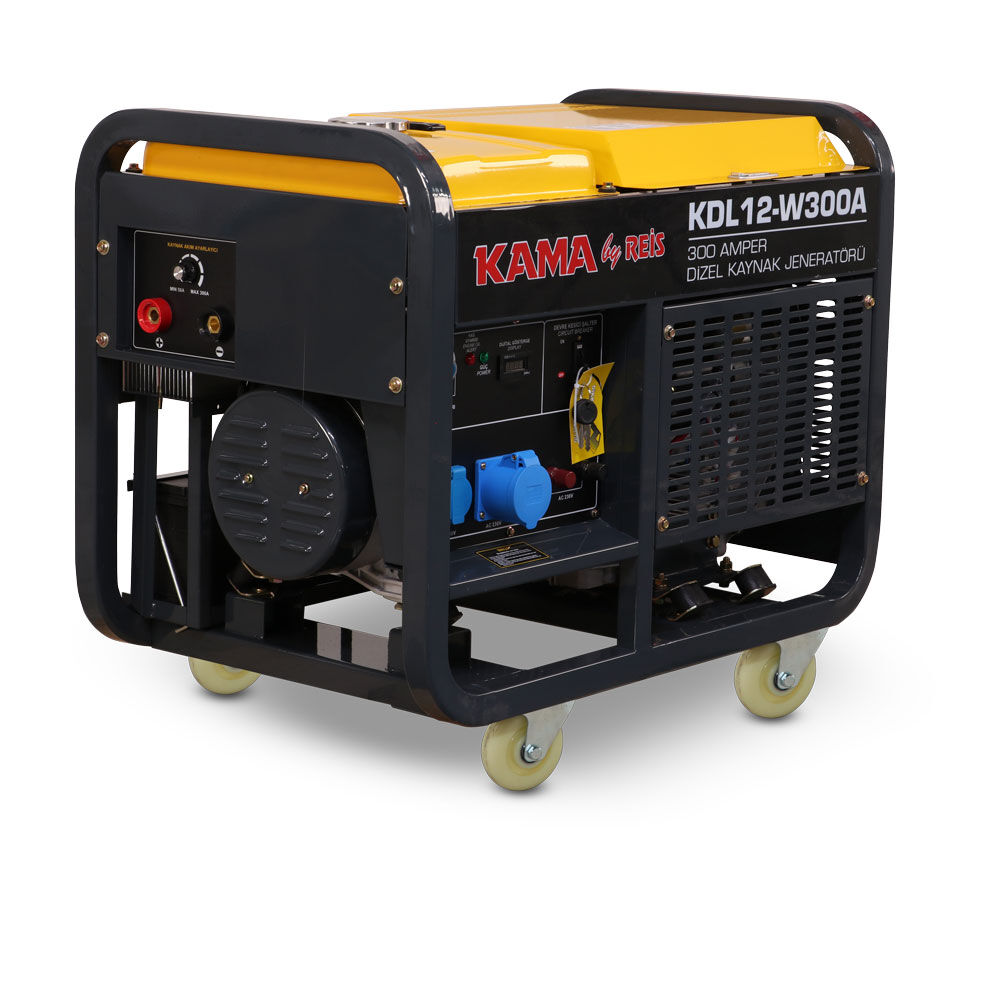 KAMA KDL12-W300A KAYNAK JENERATÖRÜ