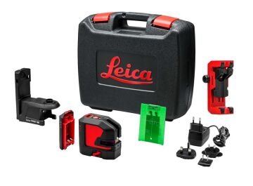 Leıca Lino L2P5G Çapraz Çizgi Ve 5 Nokta Çıkışlı Lazeri