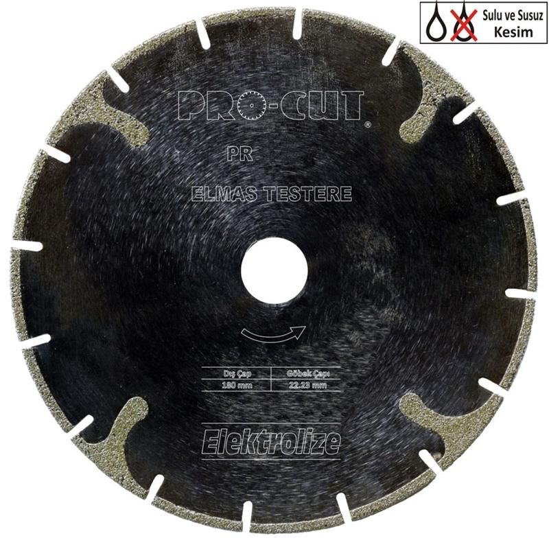 PROCUT PR51098 200 EC ELMAS TESTERE