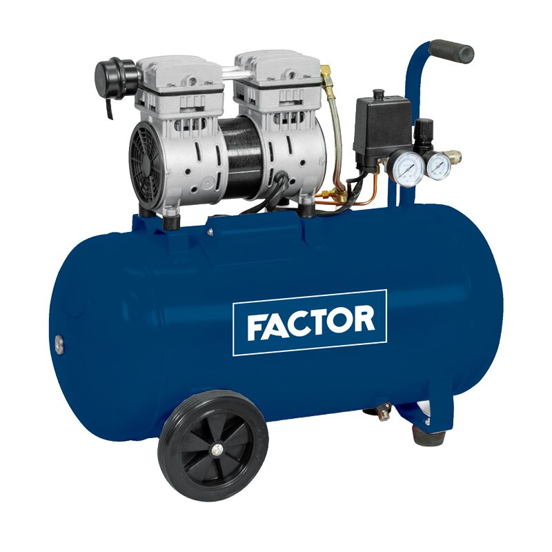 FACTOR EWS50B SESSİZ KOMPRESÖR 50LT