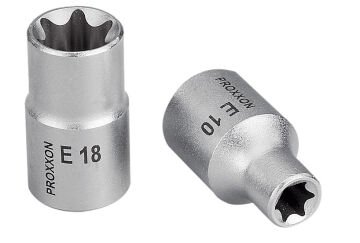 1/2'' DIŞ TORX LOKMA E 18