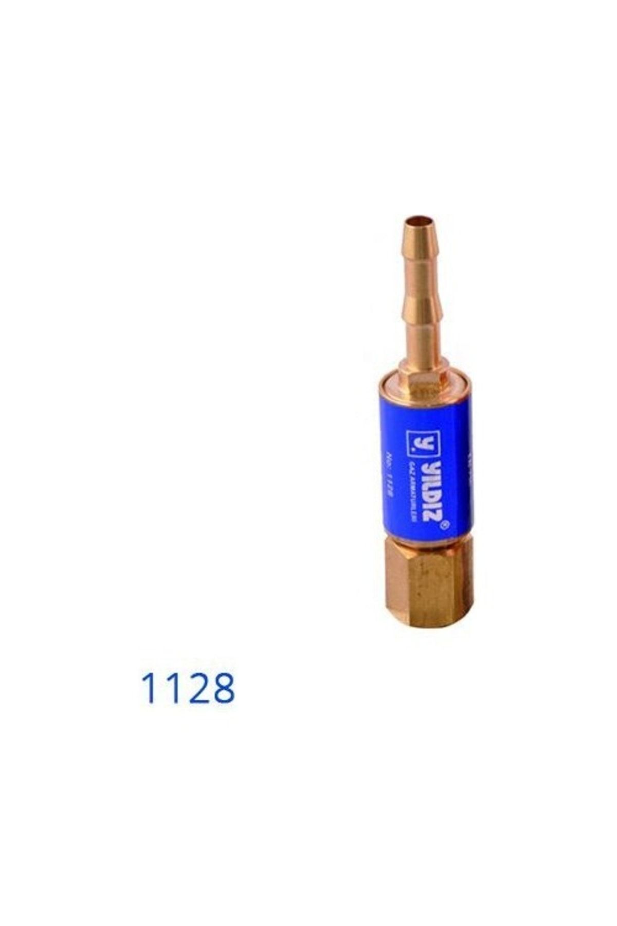YILDIZ ALEV EMNİYET VALFİ OKSİJEN 1228