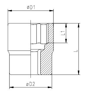 İzeltaş 1113060212 43862 E-12 mm Star (Torx) Lokma Anahtar