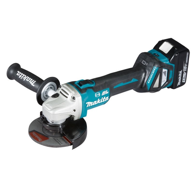 Makita DGA513RTJ  Akülü Avuç Taşlama 125 mm