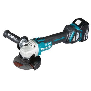 Makita DGA513RTJ  Akülü Avuç Taşlama 125 mm