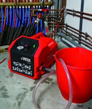 VIRAX 262070 ELEKTRİKLİ TEST POMPASI