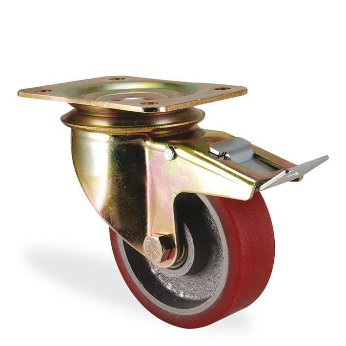 Kama Teker Ağır Sanayi Ruleti K4102DOR125F18