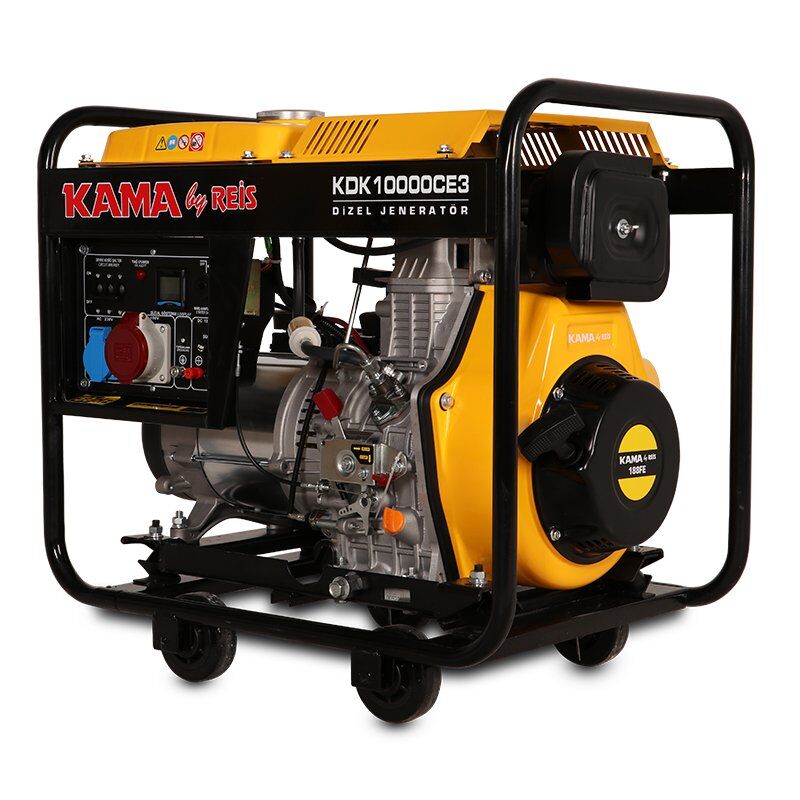 KAMA KDK10000CE3 DİZEL JENERATÖR
