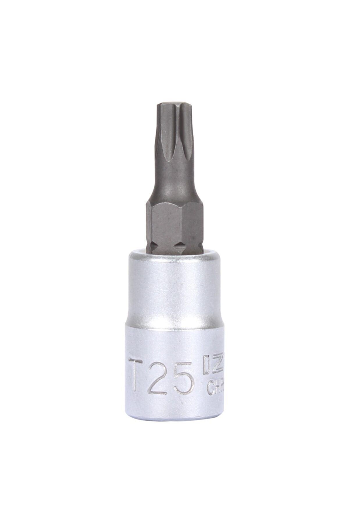 İZELTAŞ 1/4” LOKMALI STAR TORX UÇ T25