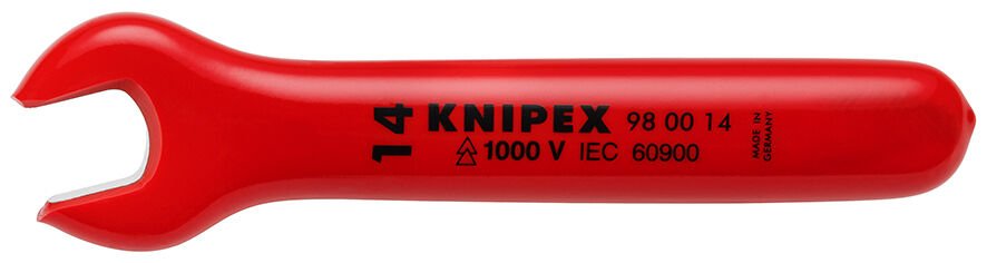 KNIPEX 98 00 16 TEK AĞIZ ANAHTAR 16.0 mm