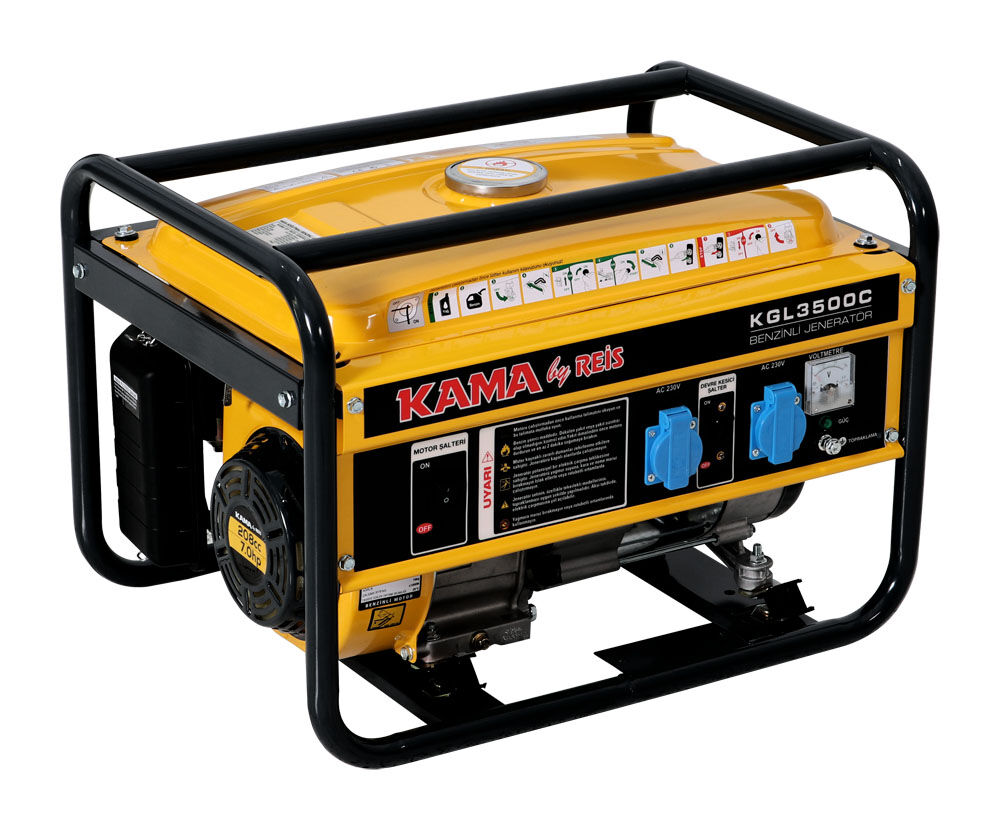 KAMA KGL3500C BENZİNLİ JENERATÖR 