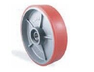 TRANSPALET TEKERİ 200X50 DOR KIRMIZI
