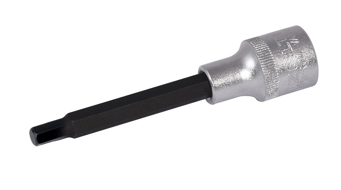 İzeltaş 1113064105 5 mm Uzun Allen Uçlu Lokma ( 100 Mm )