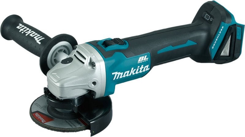 Makita DGA456Z Akülü Avuç Taşlama Makinası 115 mm