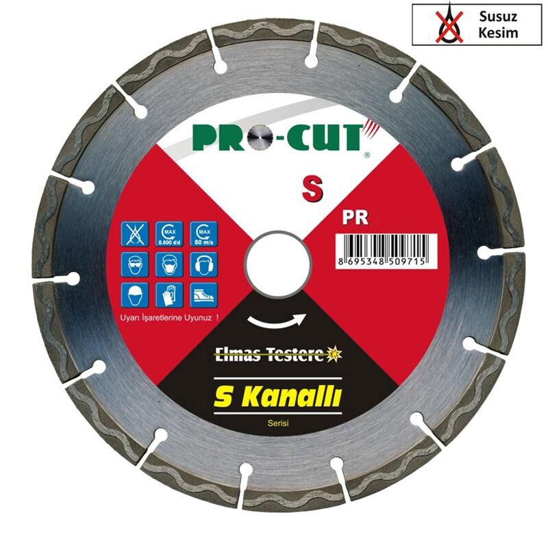 S KANALLI TESTERE 180 S