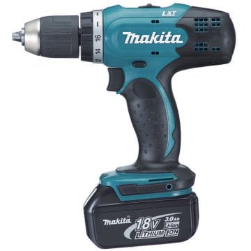 Makita DDF453SFE3 Akülü Darbesiz Matkap Vidalama
