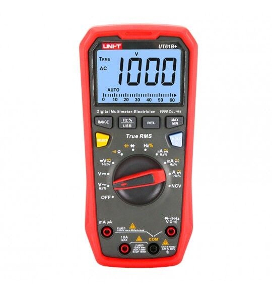 UNI-T UT61B+ DİJİTAL TRUE RMS MULTİMETRE