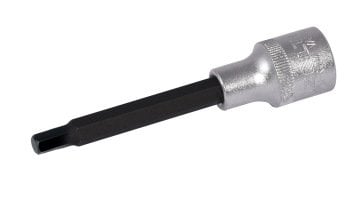 İzeltaş 1113064117 17 Mm Uzun Allen Uçlu Lokma ( 100 Mm )