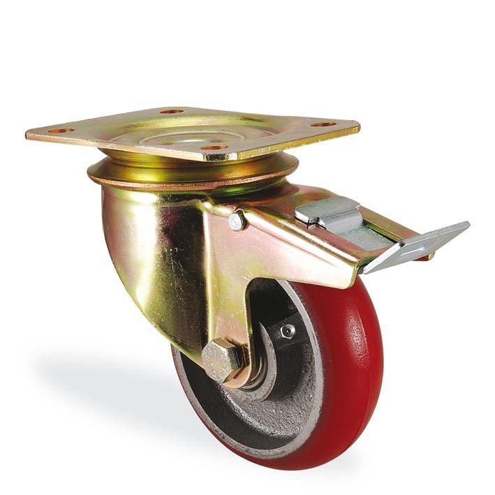 Kama Teker Ağır Sanayi Ruleti K4102D2OR125F18