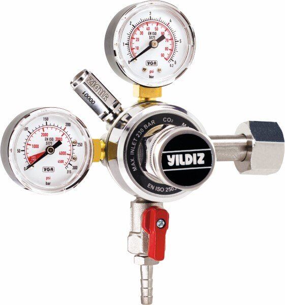 Yıldız 5070 CO2 Meşrubat Regülatörü