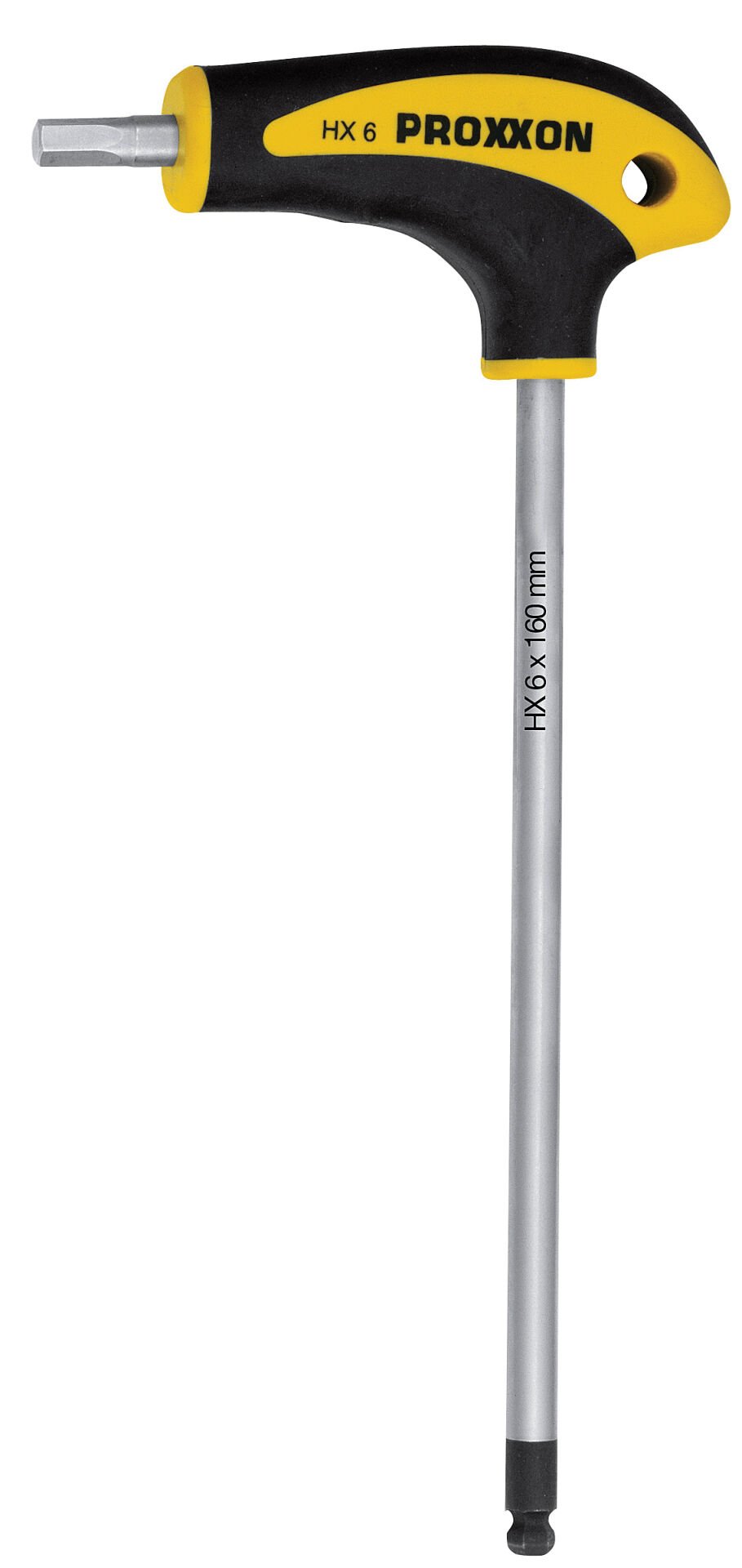 PROXXON 22402 T TİP BOMBE BAŞLI ALLLEN ANAHTAR