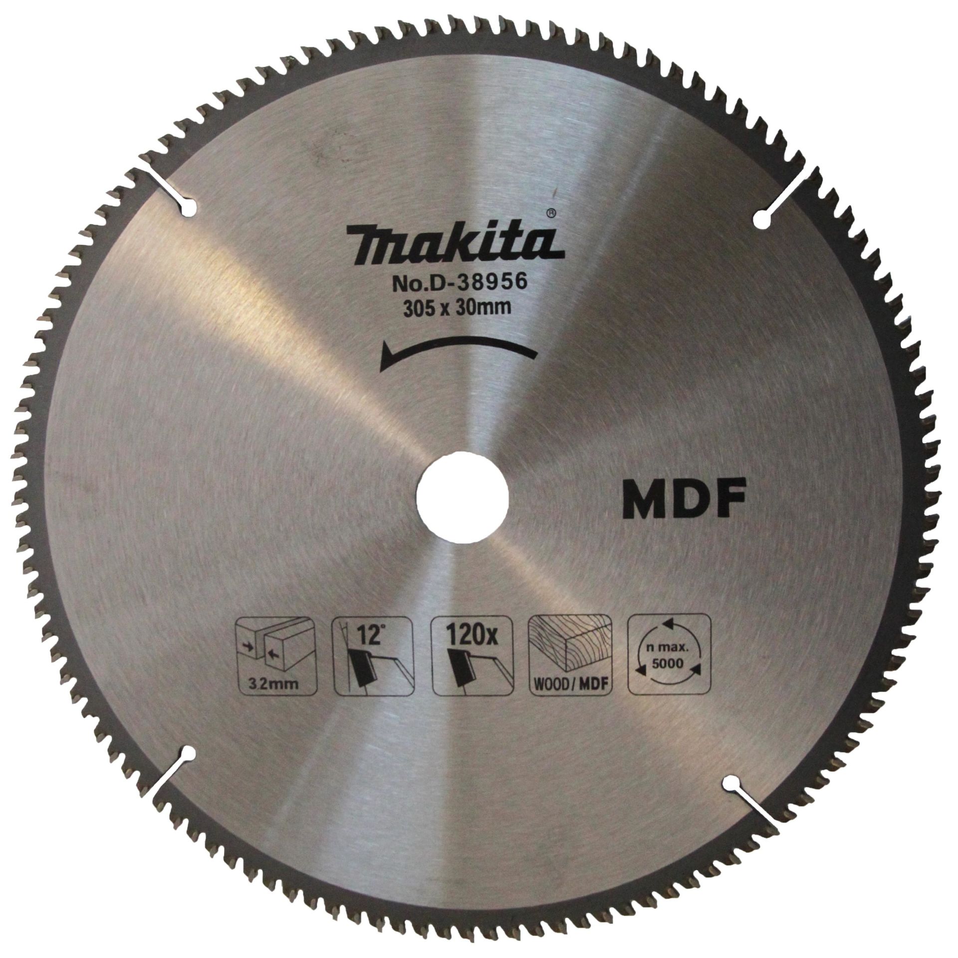 Makıta D-38956 Daire Testere 305X120Diş
