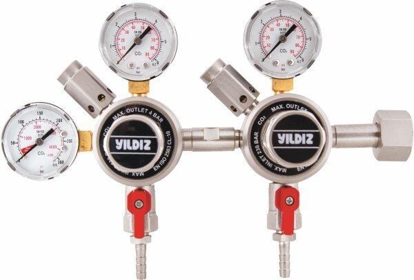 Yıldız 5072 CO2 Meşrubat Regülatörü