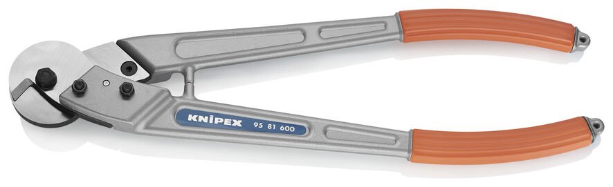 KNIPEX 95 81 600 ÇELİK HALAT VE KABLO MAKASI 600 mm